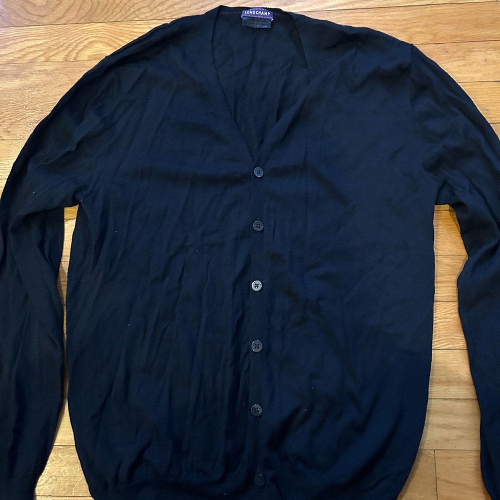 Longchamp Black Knitwear